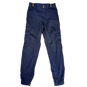 Paul Boyé Tactical Cargo Pants Navy Military Style Duty Police Pants 32x33 40L